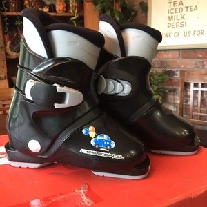 Rossignol Junior Ski Boots Size 19.5